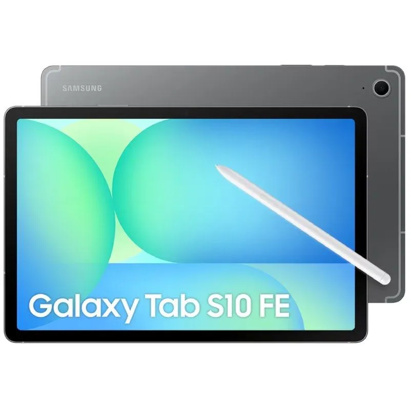 TABLET SAMSUNG TAB S10 FE SM-X520 WIFI 10 9  90HZ 8GB 128GB IP68 PEN BLUE